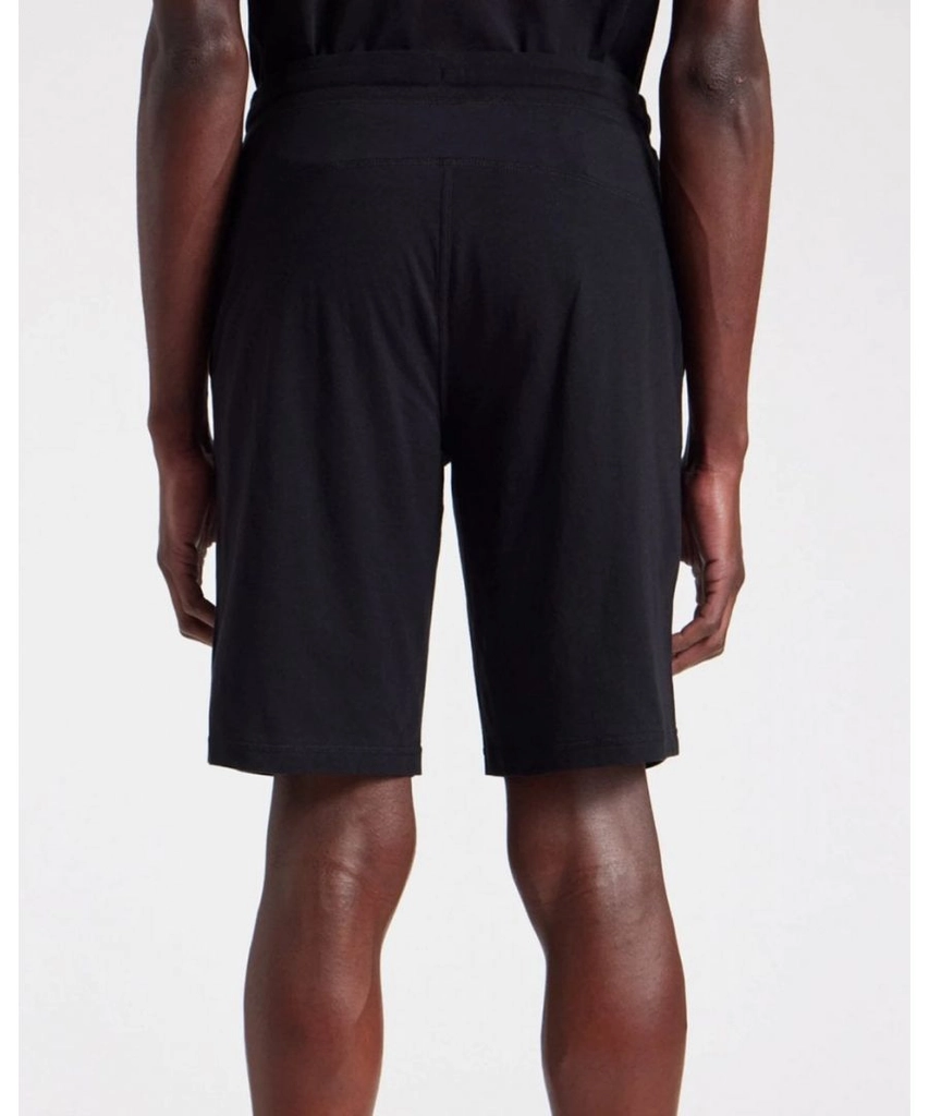 Paul Smith Mens Cotton Jersey Lounge Shorts - Black - Size X-Large